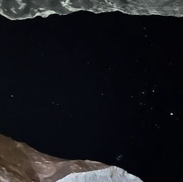 The heavens as viewed from the vortex