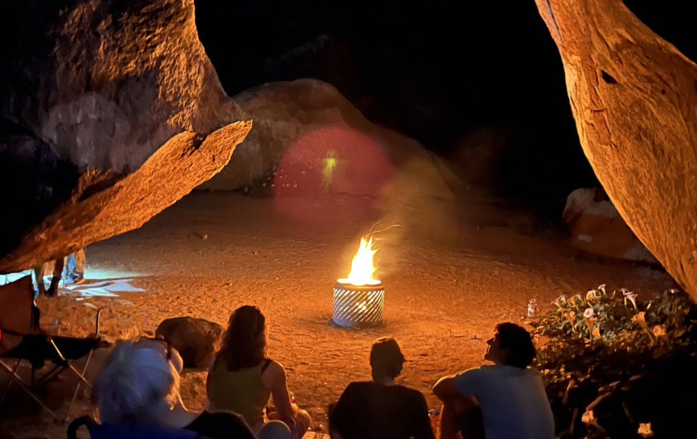 Ceremony in the Vortex at Giant Rock